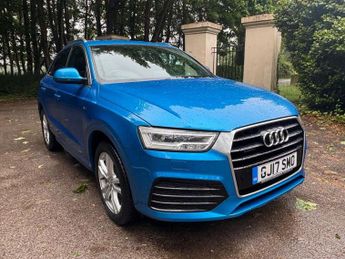 Audi Q3 2.0 TDI S line SUV 5dr Diesel S Tronic quattro Euro 6 (s/s) (Nav