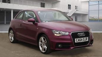 Audi A1 1.4 TFSI S line Hatchback 3dr Petrol Manual Euro 5 (s/s) (122 ps