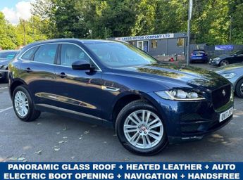 Jaguar F-Pace 2.0 D180 Portfolio SUV 5dr Diesel Auto AWD Euro 6 (s/s) (180 ps)