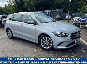 Mercedes B Class 1.3 B180 Sport MPV 5dr Petrol 7G-DCT Euro 6 (s/s) (136 ps)