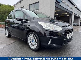 Ford B Max 1.0T EcoBoost Titanium MPV 5dr Petrol Manual Euro 5 (100 ps)