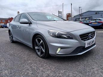 Volvo V40 1.6 T4 R-Design Lux Nav Hatchback 5dr Petrol Powershift Euro 5 (