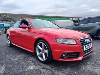 Audi A4 1.8 TFSI Executive S line Saloon 4dr Petrol Manual Euro 4 (160 p