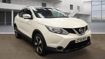 Nissan Qashqai 1.5 dCi n-tec SUV 5dr Diesel Manual 2WD Euro 6 (s/s) (110 ps)