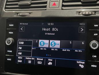 VOLKSWAGEN GOLF 1.6 TDI Match Hatchback 5dr Diesel DSG Euro 6 (s/s) (115 ps)