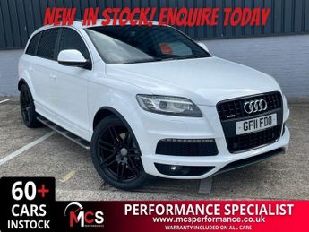 Audi Q7 3.0 TDI V6 S line SUV 5dr Diesel Tiptronic quattro Euro 5 (240 p