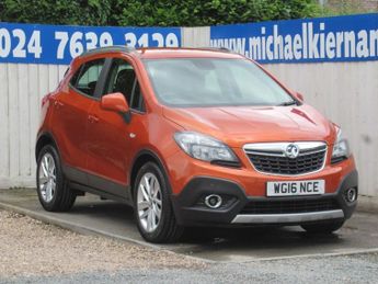 Vauxhall Mokka 1.4i Turbo Exclusiv SUV 5dr Petrol Auto 2WD Euro 6 (140 ps)