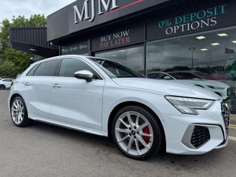 Audi S3 2.0 TFSI Sportback 5dr Petrol S Tronic quattro Euro 6 (s/s) (310