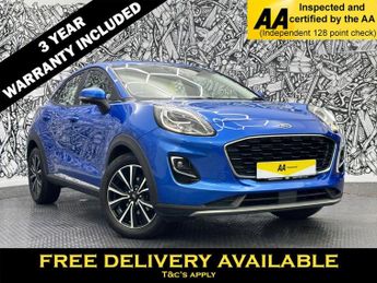 Ford Puma 1.0T EcoBoost MHEV Titanium SUV 5dr Petrol Manual Euro 6 (s/s) (