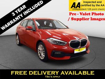 BMW 118 1.5 118i SE Hatchback 5dr Petrol DCT Euro 6 (s/s) (136 ps)