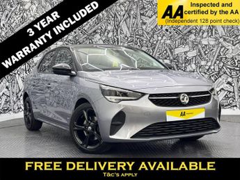 Vauxhall Corsa 1.2 Turbo Griffin Hatchback 5dr Petrol Manual Euro 6 (s/s) (100 