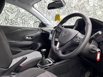 VAUXHALL CORSA 1.2 Turbo Griffin Hatchback 5dr Petrol Manual Euro 6 (s/s) (100 
