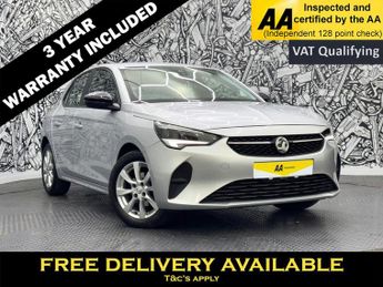Vauxhall Corsa 1.2 SE Edition Hatchback 5dr Petrol Manual Euro 6 (75 ps)