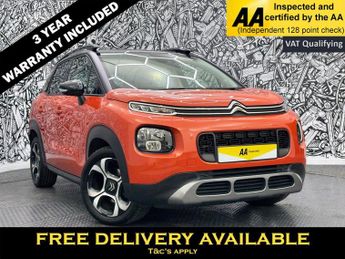 Citroen C3 1.2 PureTech Shine Plus SUV 5dr Petrol Manual Euro 6 (s/s) (110 