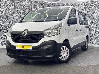 RENAULT TRAFIC 1.6 dCi 27 Business Minibus Double Cab 5dr Diesel Manual SWB Eur