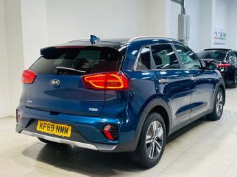 KIA NIRO 1.6 GDi 2 SUV 5dr Petrol Hybrid DCT Euro 6 (s/s) (139 bhp)