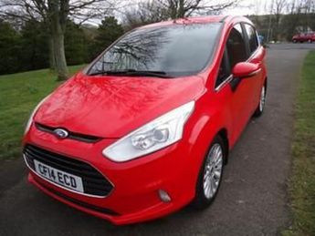 Ford B Max 1.0T EcoBoost Titanium MPV 5dr Petrol Manual Euro 5 (s/s) (125 p