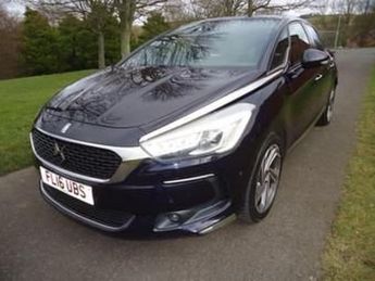 DS 5 2.0 BlueHDi Prestige Hatchback 5dr Diesel Manual Euro 6 (s/s) (1