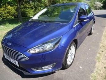 Ford Focus 1.0T EcoBoost Titanium Hatchback 5dr Petrol Manual Euro 6 (s/s) 