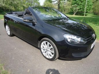 Volkswagen Golf TDi 1.6 TDI BlueMotion Tech SE Cabriolet 2dr Diesel Manual Euro 5 (s
