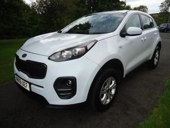 Kia Sportage 1.6 GDi 1 SUV 5dr Petrol Manual Euro 6 (130 bhp)