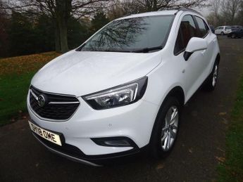Vauxhall Mokka 1.6i Active SUV 5dr Petrol Manual Euro 6 (s/s) (115 ps)