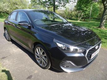 Hyundai I30 1.4 T-GDi SE Nav Fastback 5dr Petrol Manual Euro 6 (s/s) (140 ps