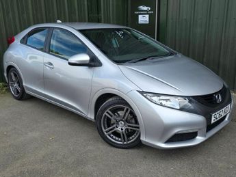 Honda Civic 1.8 i-VTEC Ti Hatchback 5dr Petrol Manual Euro 5 (s/s) (142 ps)