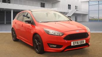 Ford Focus 2.0 TDCi Zetec S Red Edition Hatchback 5dr Diesel Manual Euro 6 