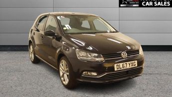 Volkswagen Polo 1.0 TSI SEL Hatchback 5dr Petrol DSG Euro 6 (s/s) (110 bhp)