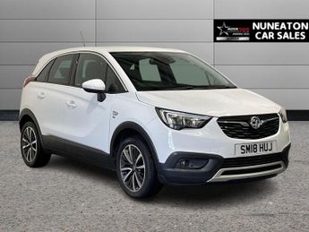 Vauxhall Crossland 1.2 Turbo ecoTEC GPF Elite SUV 5dr Petrol Manual Euro 6 (s/s) (1