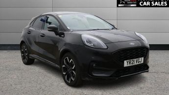 Ford Puma 1.0T EcoBoost MHEV ST-Line X SUV 5dr Petrol Manual Euro 6 (s/s) 
