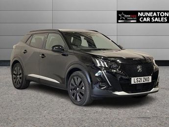 Peugeot 2008 50kWh GT Premium SUV 5dr Electric Auto (136 ps)