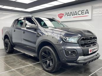 Ford Ranger 2.0 EcoBlue Wildtrak Pickup Double Cab 4dr Diesel Auto 4WD Euro 