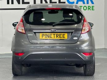 FORD FIESTA 1.0T EcoBoost Titanium Hatchback 5dr Petrol Powershift Euro 6 (1