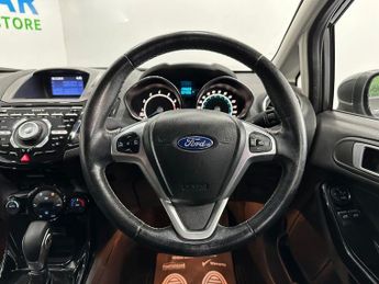 FORD FIESTA 1.0T EcoBoost Titanium Hatchback 5dr Petrol Powershift Euro 6 (1