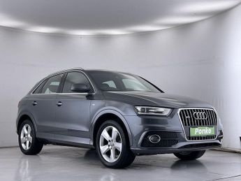 Audi Q3 2.0 TDI S line SUV 5dr Diesel S Tronic quattro Euro 5 (s/s) (177