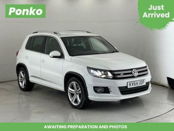 Volkswagen Tiguan 2.0 TDI BlueMotion Tech R-Line SUV 5dr Diesel DSG 4WD Euro 5 (s/
