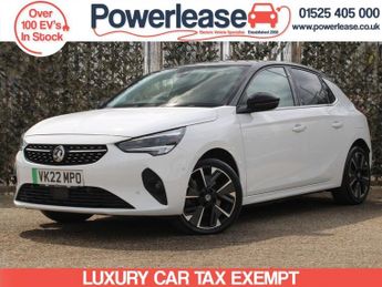 Vauxhall Corsa 50kWh Elite Premium Hatchback 5dr Electric Auto (136 ps)