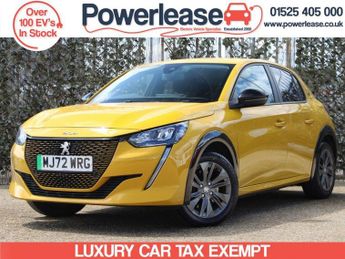 Peugeot 208 50kWh Active Premium + Hatchback 5dr Electric Auto (7kW Charger)