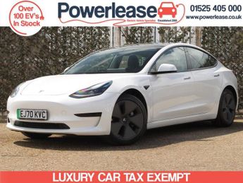 Tesla Model 3 Standard Range Plus Saloon 4dr Electric Auto RWD (241 bhp)