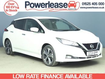 Nissan Leaf 40kWh Tekna Hatchback 5dr Electric Auto (150 ps)