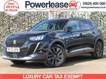 Peugeot 2008 50kWh GT SUV 5dr Electric Auto (136 ps)
