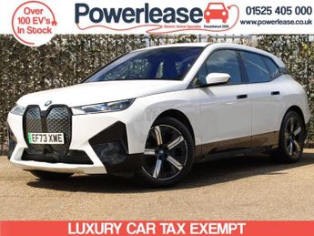 BMW iX 40 76.6kWh M Sport SUV 5dr Electric Auto xDrive (11kW Charger) (