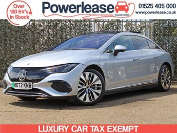 Mercedes E Class EQE 350+ 91kWh Exclusive Luxury Saloon 4dr Electric Auto (292 ps