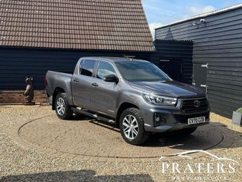 Toyota Hi Lux 2.4 D-4D Invincible X Pickup Double Cab 4dr Diesel Auto 4WD Euro