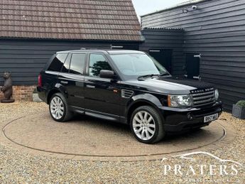 Land Rover Range Rover Sport 2.7 TD V6 SE SUV 5dr Diesel Automatic (271 g/km, 187 bhp)