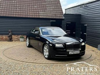 Rolls-Royce Wraith 6.6 V12 Coupe 2dr Petrol Auto Euro 6 (624 bhp)