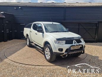Mitsubishi L200 2.5 DI-D Barbarian Pickup Double Cab 4dr Diesel Auto 4WD Euro 5 