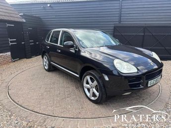 Porsche Cayenne 3.2 V6 SUV 5dr Petrol Tiptronic S AWD (324 g/km, 250 bhp)